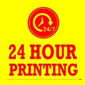 24 Hour Printing Grimsby