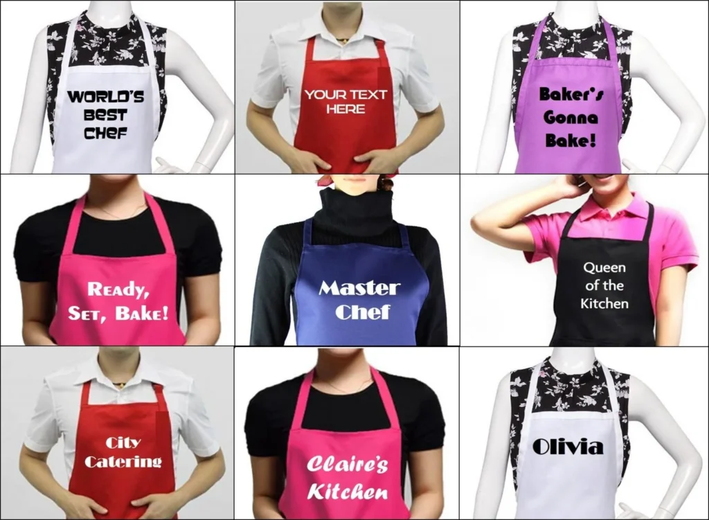 Apron Printing Grimsby