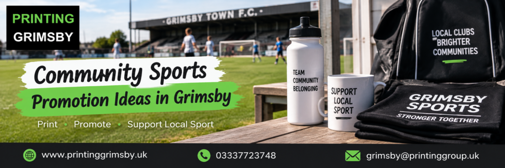 Community Sports Promotion Ideas in Grimsby