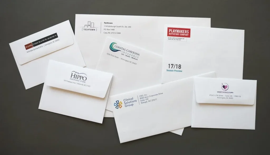 Envelope Printing Grimsby