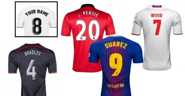 Football Shirt Printing Grimsby