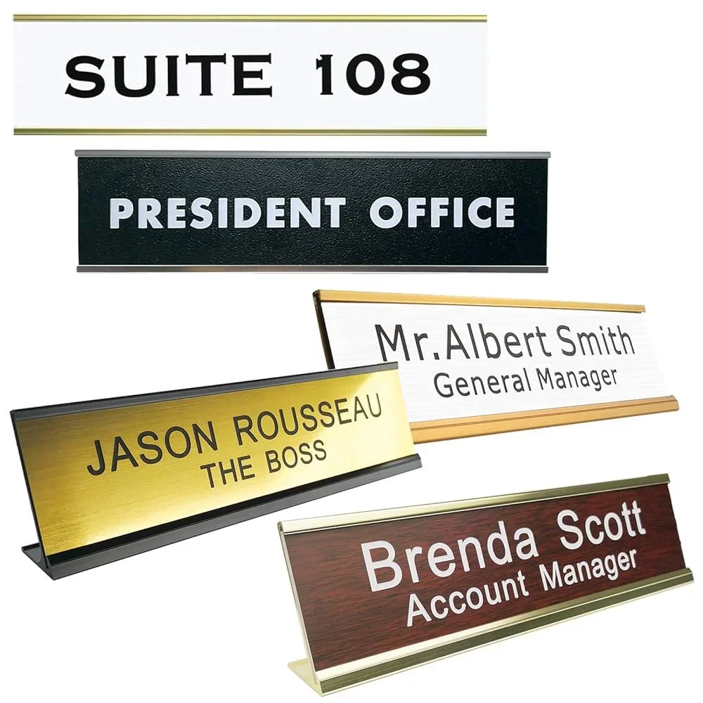 Nameplate Printing Grimsby