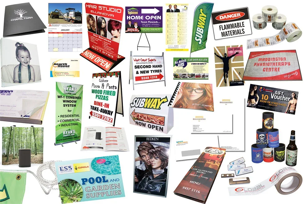 Printing Grimsby City Centre