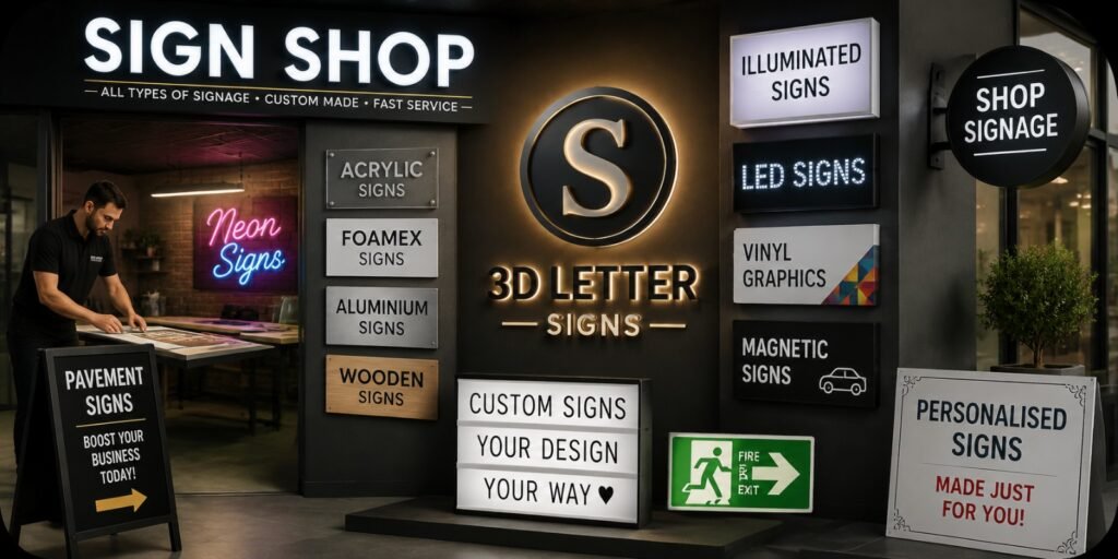 Sign Shop Grimsby