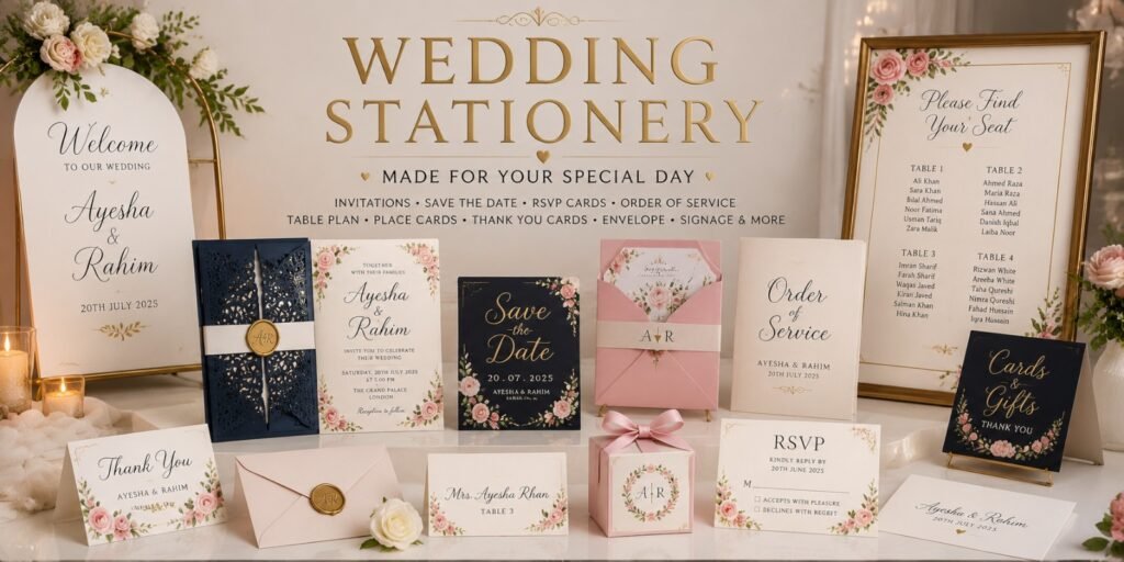 Wedding Stationery Printing Grimsby