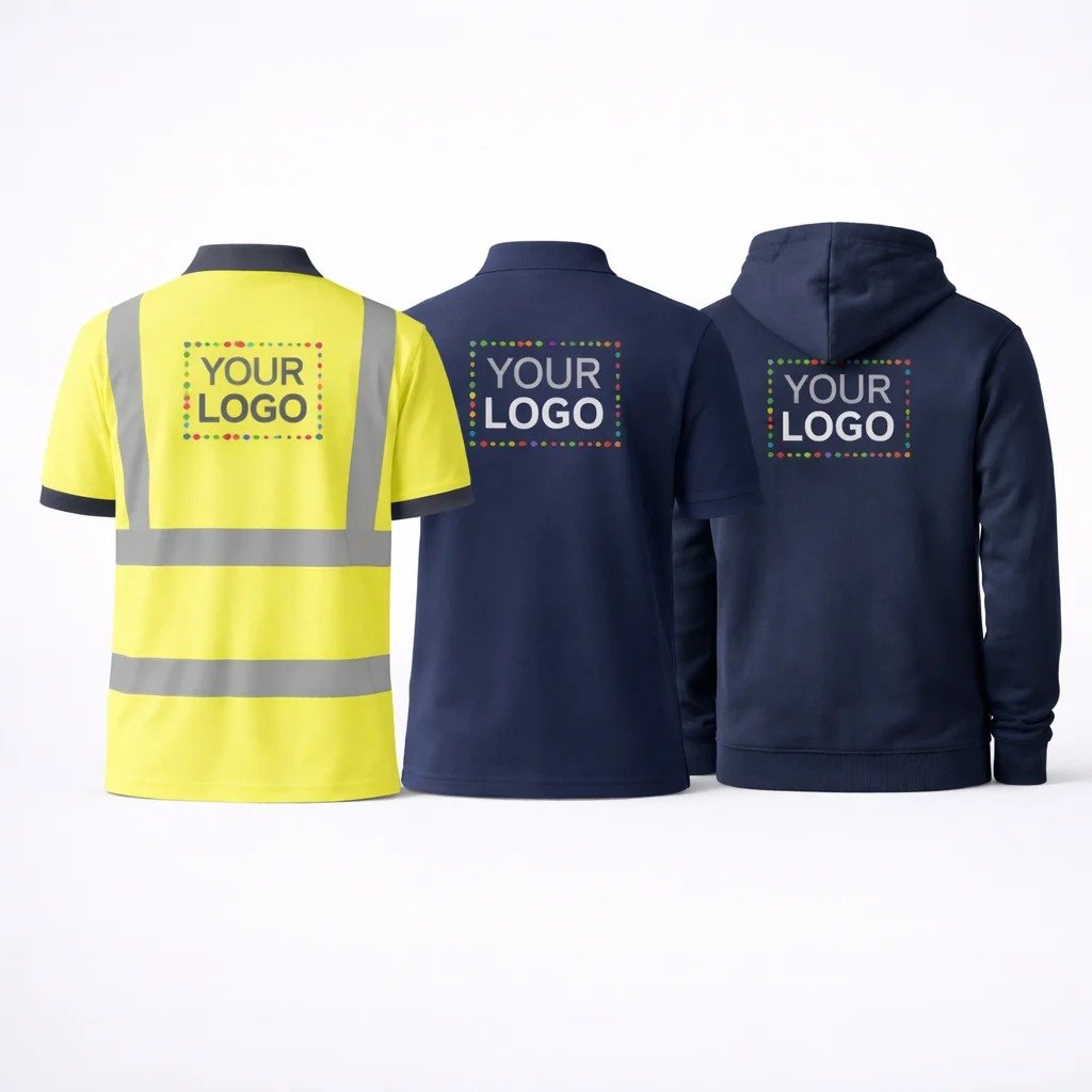 Workwear Printing Grimsby